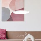 Witte hanglamp modern, Jakoba, 29W, 4000K LED