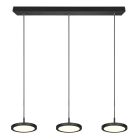 Zwarte hanglamp modern, Jakoba, 10W, 3000K LED