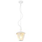 Witte buitenlamp modern, Samatar, IP44