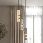 Veelkleurige hanglamp design, Marouan