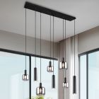 Zwarte hanglamp design, Lahcen