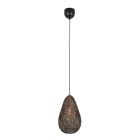 Bronzen hanglamp landelijk, Mohcine