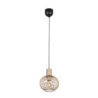 Beige hanglamp industrieel, Gjalt