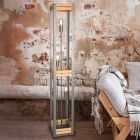 Vintage vloerlamp Ekon, nikkel