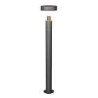 Antraciete buitenlamp modern, Irfaan, 8W, 3000K LED, IP54