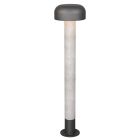 Grijze buitenlamp modern, Krishna, IP54