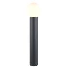 Antraciete staande buitenlamp met bewegingssensor modern, Ouarda, IP44