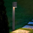 Antraciete buitenlamp Liron, aluminium, modern, 7w, 3000K LED