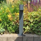 Moderne buitenlamp Laurien, antraciet