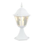 Witte buitenlamp klassiek, Lavina, IP44