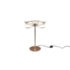 Moderne tafellamp Remy, messing, 20w geintegreerd LED