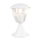 Witte buitenlamp modern, Samatar, IP44
