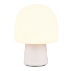 Witte tafellamp modern, Marloek