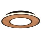 Moderne plafonnière hout, Cengiz, 37W, 3000K LED