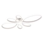 Witte plafondlamp design, Vikash, 32W, 4000K LED, 3-staps dimbaar