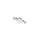 Witte Isolator voor 2 fase railverlichting