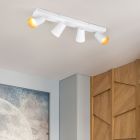 Witte plafondspot modern, Rawien