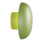 Groene oplaadbare wandlamp metaal, Khaoula, 1,5W, 3000K LED, 3-staps dimbaar