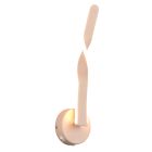 Bruine wandlamp design, Quirinus, 11W, 4000K LED, met schakelaar