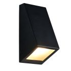 Zwarte buitenlamp modern, Orkun, IP44