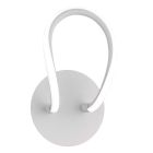 Witte wandlamp Marell, metaal, design, 11w, 4000K LED