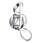 Chromen wandlamp Renso, metaal, design, 18w, 4000K LED