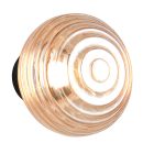 Amberkleurige oplaadbare wandlamp modern, Walid, 1,5W, 3000K LED, 3-staps dimbaar