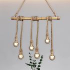 Moderne hanglamp Joaquin, bruin