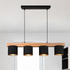 Moderne hanglamp hout, Keltoum