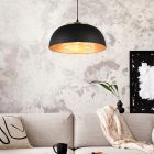 Zwarte hanglamp industrieel, Sylvano
