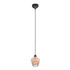 Rotan hanglamp bruin, Mirne