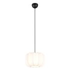 Witte hanglamp modern, Metehan