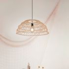 Papieren hanglamp bruin, Raekwon