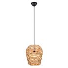 Rotan hanglamp bruin, Lycke