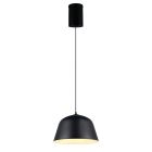 Zwarte hanglamp modern, Vladimir