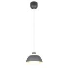 Antraciete hanglamp modern, Tjomme
