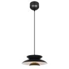 Zwarte hanglamp modern, Tomislav