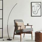 booglamp , Vessla, 11W, 3000K LED, met schakelaar