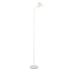 Witte vloerlamp modern, Rahul, 4,5W, 3000K LED, met schakelaar