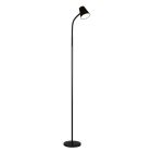 Zwarte vloerlamp modern, Rahul, 4,5W, 3000K LED, met schakelaar