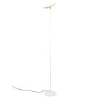 Witte vloerlamp modern, Shahid, 17W, warm tot koud wit verstelbare LED, met touchdimmer