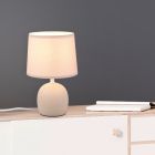 Moderne tafellamp Myrna, Bruin