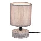 Moderne tafellamp Lola, bruin