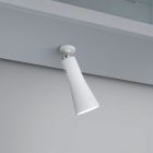 Witte tafellamp Remko, metaal, 2w, 3000K LED