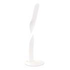Witte tafellamp design, Quirinus, 10W, 4000K LED, met schakelaar