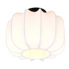 Witte plafondlamp modern, Metehan