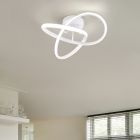 Witte plafondlamp design, Suat, 16W, 4000K LED