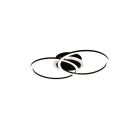 Zwarte plafonniere Semira, metaal, modern, 25 watt