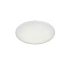 Witte plafonniere Naiser, kunststof, modern, 32 watt