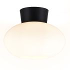 Witte plafondlamp modern, Tuncay